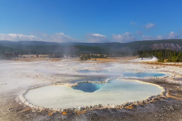 Yellowstone Parkı — Stok fotoğraf