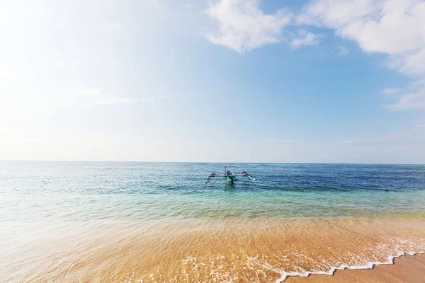 Strand auf Gili — Stockfoto