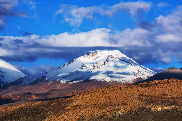 Berge in Bolivien — Stockfoto