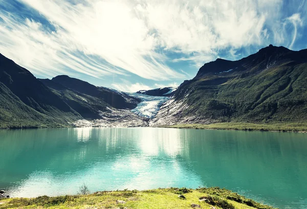 Noruega paisagens — Fotografia de Stock