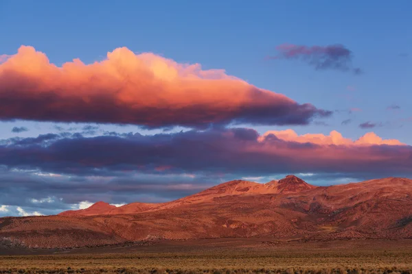 Montagnes en la Bolivie — Photo