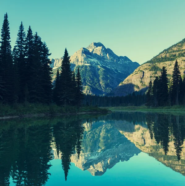 Glacier Park — Stockfoto