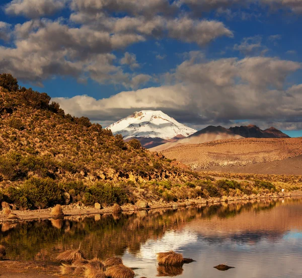 Bjerge i Bolivia - Stock-foto