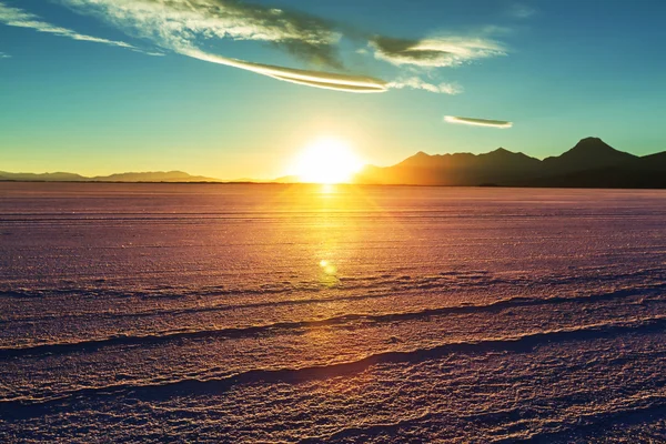 Lago Uyuni — Fotografia de Stock