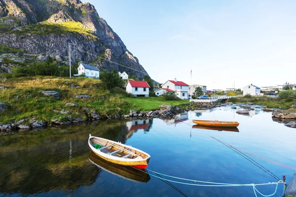 Båtar i Norge — Stockfoto