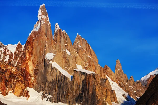 Cerro Torre in Argentina — Foto Stock