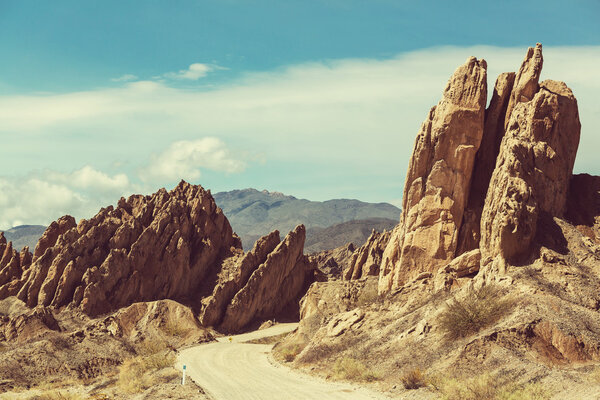 Landscapes in Northern Argentina