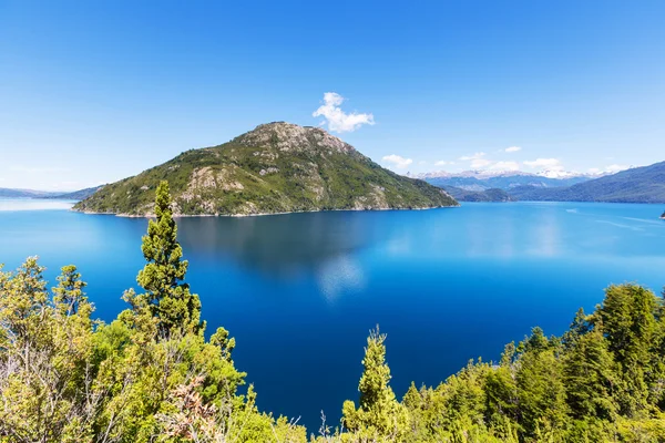 Patagonia landscapes in Argentina — Stock Photo, Image