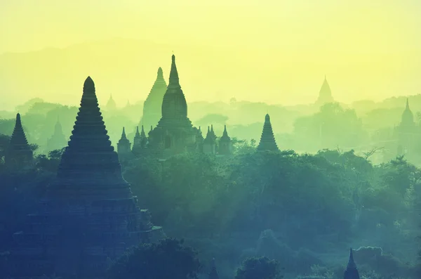 Bagan tempel i Myanmar — Stockfoto