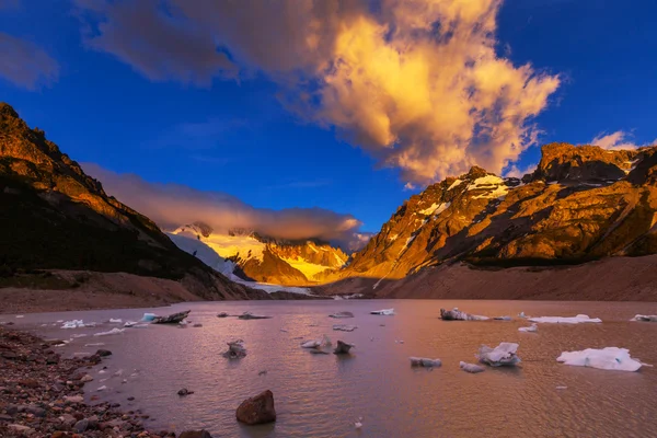 Cerro Torre in Argentinië — Stockfoto