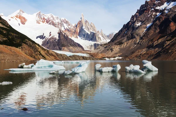 Cerro Torre Arjantin — Stok fotoğraf