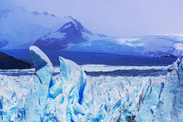 Glaciar de Hielo en Argentina — Foto de Stock