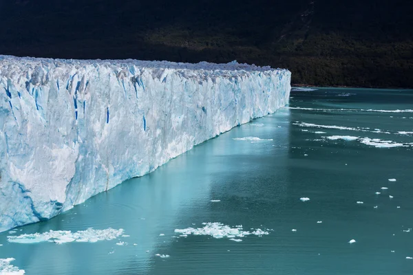 Lodowiec lód w Argentynie — Zdjęcie stockowe