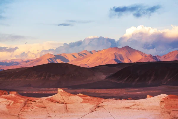 Meseta de la Montaña La Puna — Foto de Stock