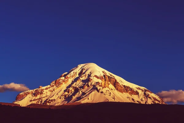 Montañas en Bolivia — Foto de Stock