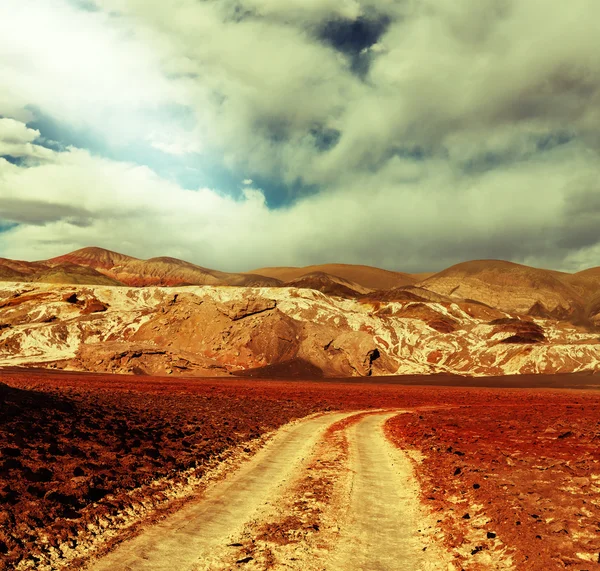 Krajobrazy w północnej Argentynie — Zdjęcie stockowe