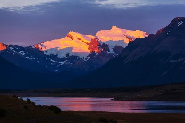 Patagonia paesaggi in Argentina — Foto Stock