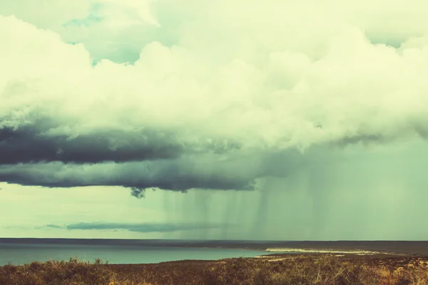 Storm rain  clouds — Stock Photo, Image