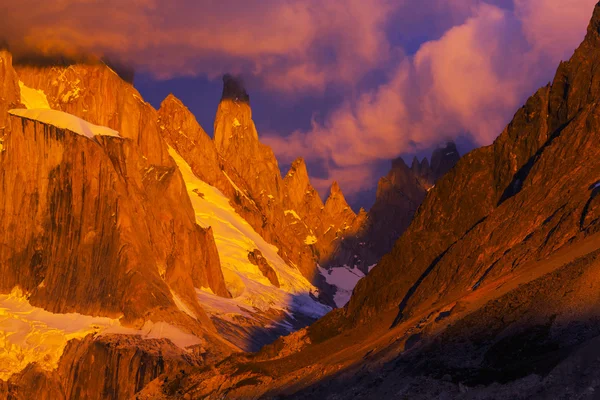 Cerro Torre in Argentina — Stock Photo, Image
