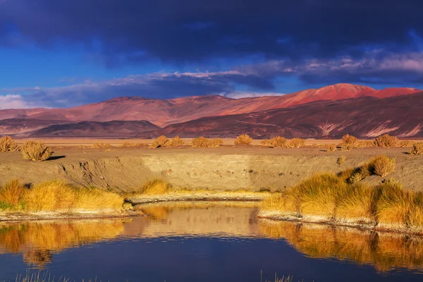 Paesaggi nel nord dell'Argentina — Foto Stock