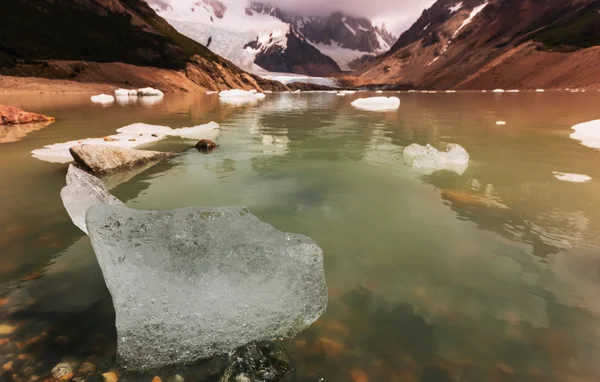 Patagonia paesaggi in Argentina — Foto Stock