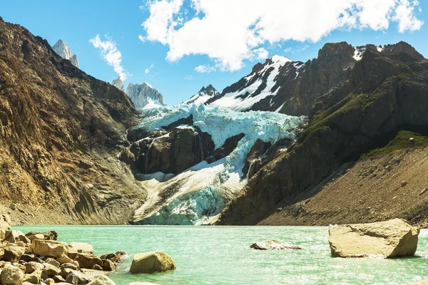 Patagonia paisagens em Argentina — Fotografia de Stock