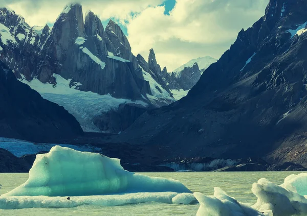 Cerro Torre Argentínában — Stock Fotó