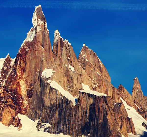 Cerro Torre en Argentina — Foto de Stock