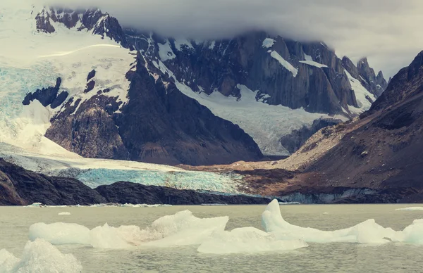 Patagonia paisagens em Argentina — Fotografia de Stock