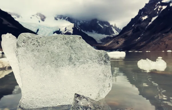 Patagónia Argentína tájak — Stock Fotó