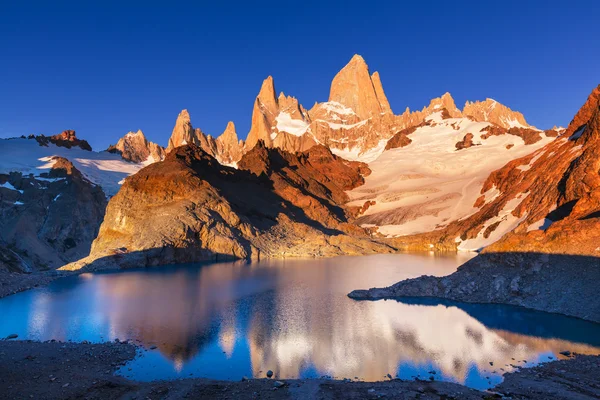 Montagem fitz roy — Fotografia de Stock