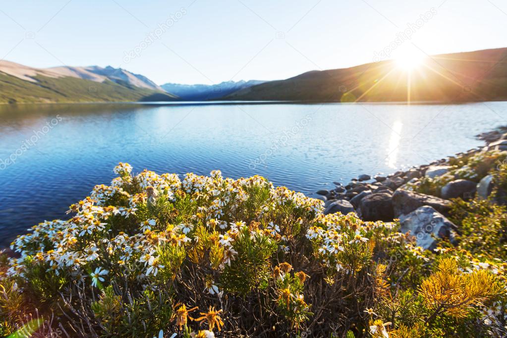 Patagonia landscapes in Argentina