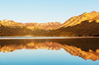 Patagonya manzara Arjantin