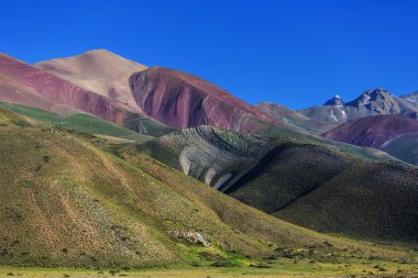 Landscapes in Northern Argentina clipart