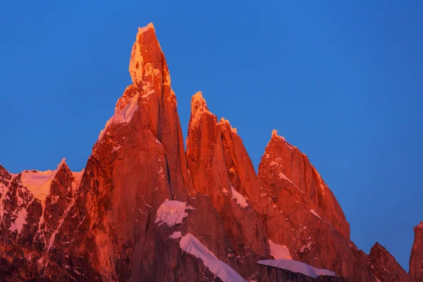 Cerro torre in argentinien — Stockfoto