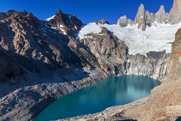Mount fitz roy, Argentinien — Stockfoto