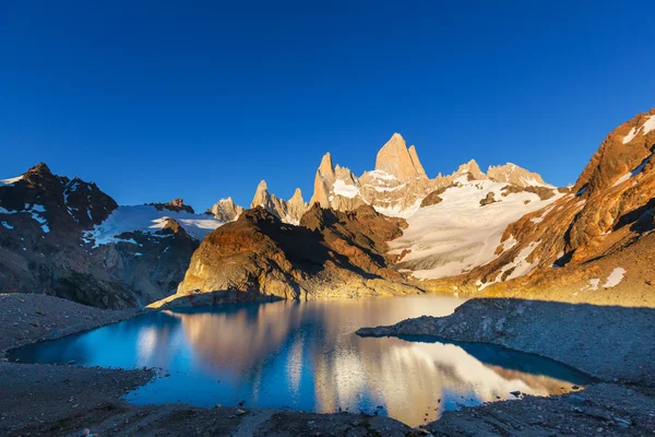 Mount fitz roy, Arjantin — Stok fotoğraf