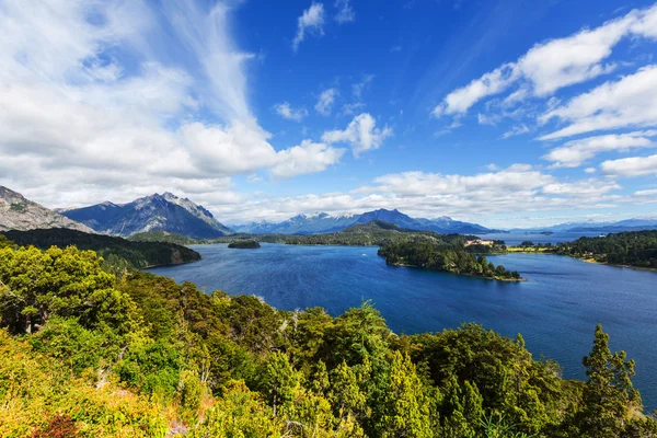 Patagónia Argentína tájak — Stock Fotó