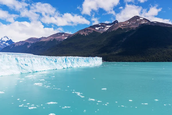 Ghiacciaio di ghiaccio in Argentina — Foto Stock