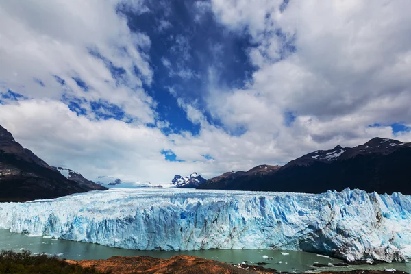 Jég gleccser Argentínában — Stock Fotó