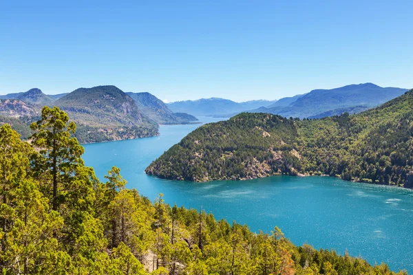 ภูมิทัศน์ Patagonia ในอาร์เจนตินา — ภาพถ่ายสต็อก