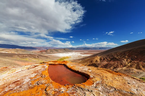 Paisagens em Argentina — Fotografia de Stock