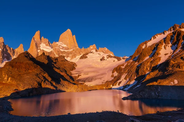 Όρος fitz roy, Αργεντινή — Φωτογραφία Αρχείου