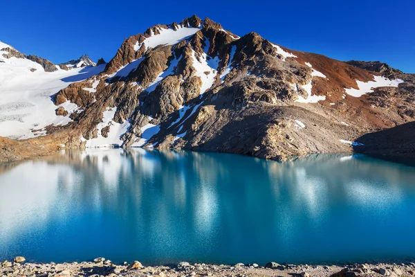 Patagonië landschappen in Argentinië — Stockfoto