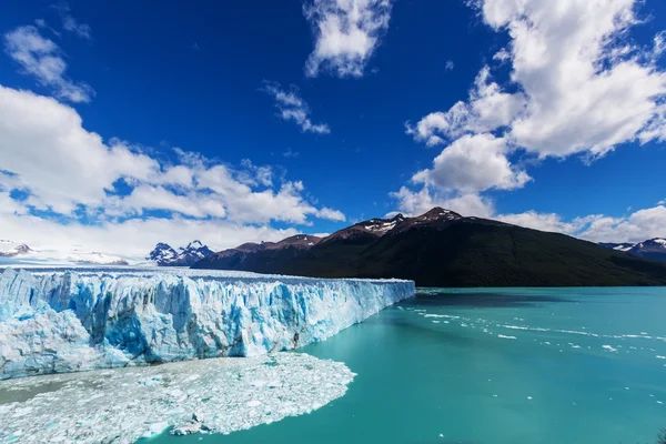 Ghiacciaio di ghiaccio in Argentina — Foto Stock
