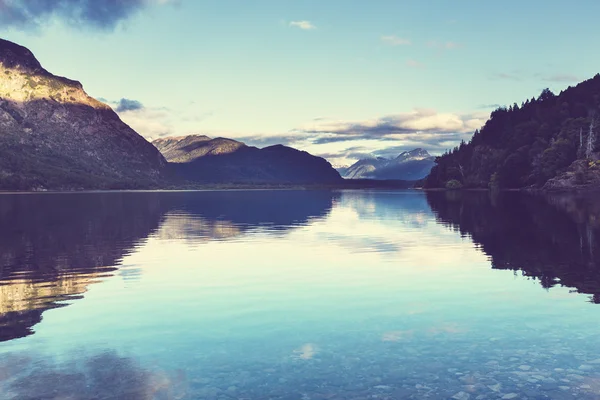 Patagonia landscapes in Argentina — Stock Photo, Image