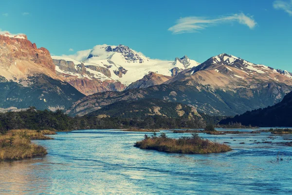 Patagónia Argentína tájak — Stock Fotó