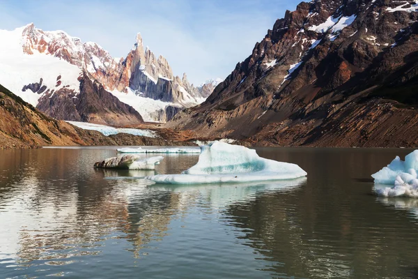 Cerro Torre in Argentina — Foto Stock