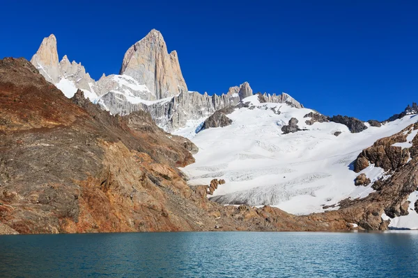 Cerro Torre in Argentina — Stock Photo, Image
