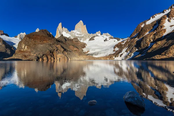 Cerro Torre en Argentine — Photo
